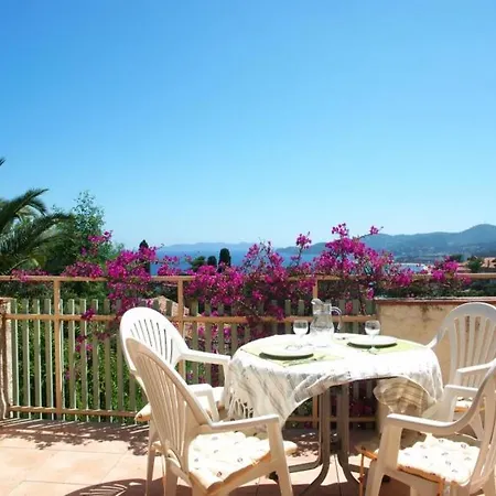 Lägenhet Terrasses Fleuries Le Lavandou